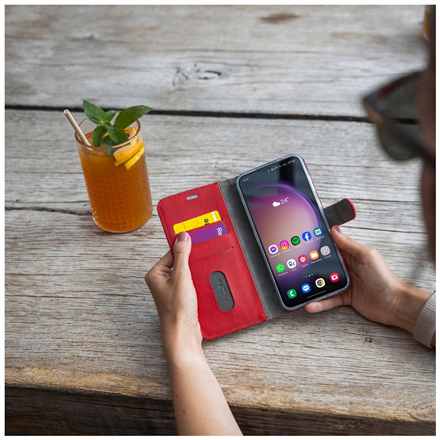 Fixed Opus | Book Case | Galaxy A56 5G | Samsung | Leather | Red