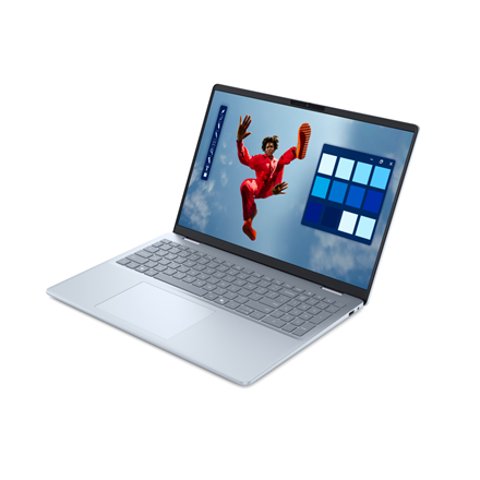 Dell | Plus 16 | Ice Blue | 16 " | WVA | Touchscreen | FHD+ | 1920 x 1200 pixels | Intel Core Ultra 