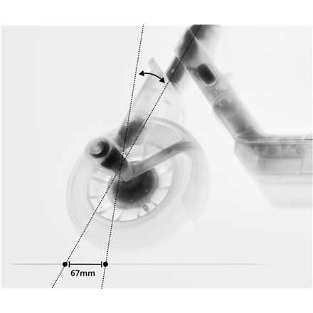Segway eKickScooter E3 E | 800 W | Up to 25 km/h | 10 "
