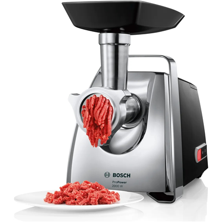 Bosch Meat Grinder | MFW67440 ProPower | Black | 2000 W | Number of speeds 1 | Throughput (kg/min) 3