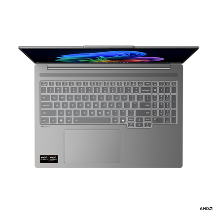 Lenovo IdeaPad Pro 5 16AKP10 | Luna Grey | 16 " | OLED | 2.8K | 2880 x 1800 pixels | Glossy | AMD Ry