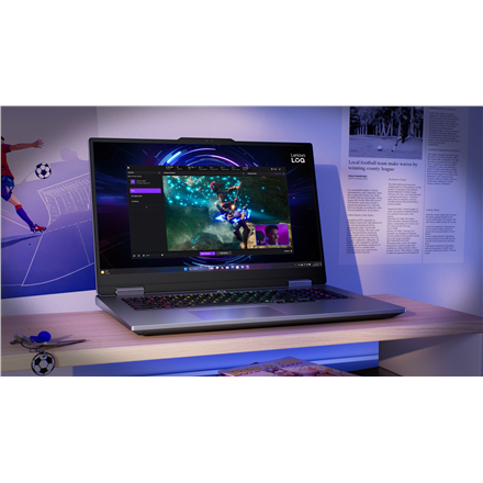 Lenovo LOQ 17IRX10 | Luna Grey | 17.3 " | IPS | FHD | 1920 x 1080 pixels | Anti-glare | Intel Core i