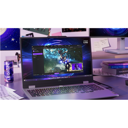Lenovo LOQ 15IRX10 | Luna Grey | 15.6 " | IPS | FHD | 1920 x 1080 pixels | Anti-glare | Intel Core i