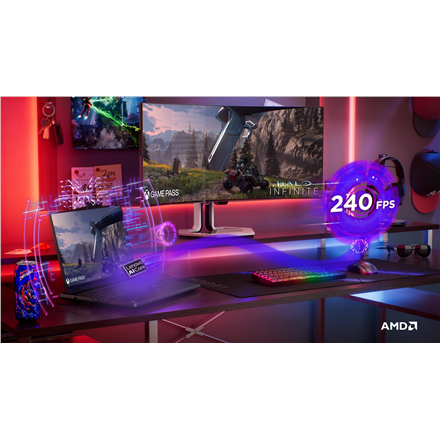 Lenovo Legion Pro 5 16ADR10 | Eclipse Black | 16 " | OLED | WQXGA | 2560 x 1600 pixels | Glossy | AM