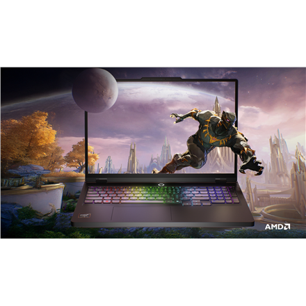 Lenovo Legion Pro 5 16ADR10 | Eclipse Black | 16 " | OLED | WQXGA | 2560 x 1600 pixels | Glossy | AM