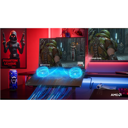 Lenovo Legion Pro 5 16ADR10 | Eclipse Black | 16 " | OLED | WQXGA | 2560 x 1600 pixels | Glossy | AM