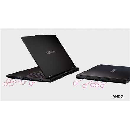 Lenovo Legion Pro 5 16ADR10 | Eclipse Black | 16 " | OLED | WQXGA | 2560 x 1600 pixels | Glossy | AM