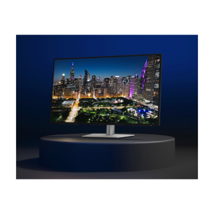 Dell | U3225QE | 32 " | IPS | UHD | 16:9 | 120 Hz | 5 ms | 3840 x 2160 pixels | 450 cd/m² | HDMI por
