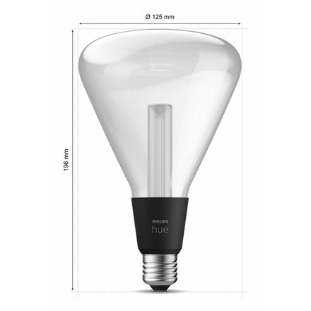 Philips Hue WCA Lightguide Triangle | E27 | 6.8 W | White and colour light