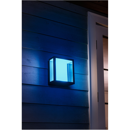 Philips Hue WCA Impress Outdoor Wall Large Lantern | 8 W | 2000-6500 Hue White Colour Ambiance