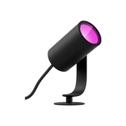 Philips Hue WCA Lily Outdoor Spot Light Extension 24V | 8 W | 2000-6500 Hue White Colour Ambiance