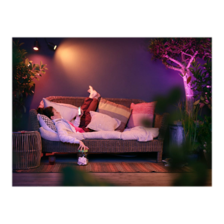 Philips Hue WCA Lily Outdoor Spot Light Extension 24V | 8 W | 2000-6500 Hue White Colour Ambiance