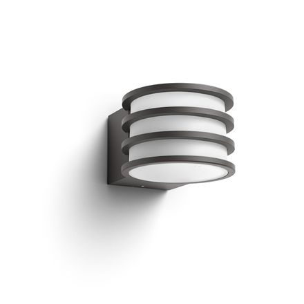 Philips Hue Lucca Wall Lantern | E27 | 9 W | Warm white