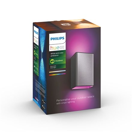 Philips Hue WCA Resonate Outdoor Wall Lantern