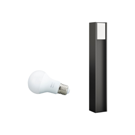 Philips Hue Turaco Outdoor Post Lantern | E27 | 9.5 W