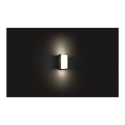 Philips Hue Turaco Outdoor Wall Lantern | E27 | 9 W | Warm white