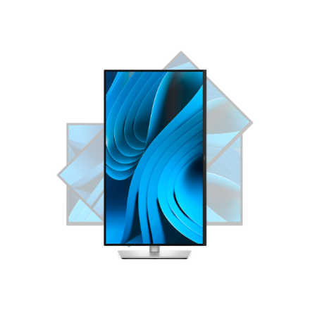 Dell | P2725DE | 27 " | IPS | 16:9 | 100 Hz | 5 ms | 2560 x 1440 pixels | 350 cd/m² | HDMI ports qua