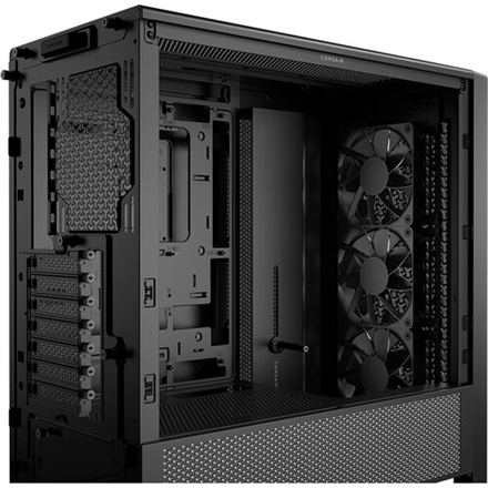 Corsair PC Case | Frame 4000D RS Modular | Black | Mid-Tower | Power supply included No