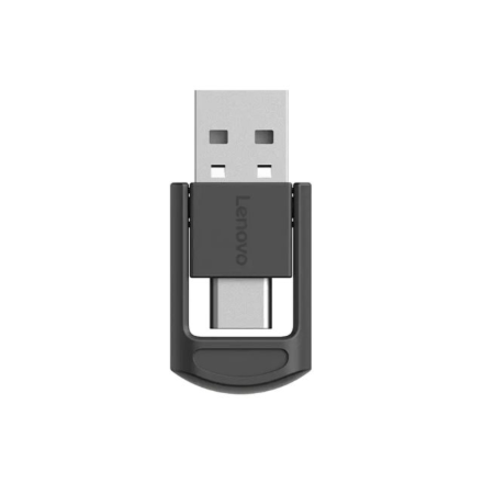 Lenovo | Laser Rechargeable Presentation Remote | Black