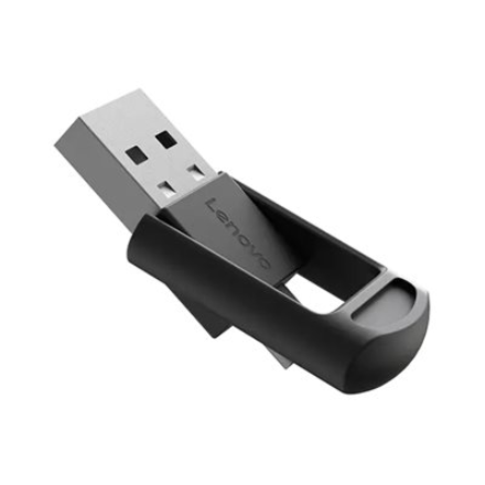 Lenovo | Laser Rechargeable Presentation Remote | Black