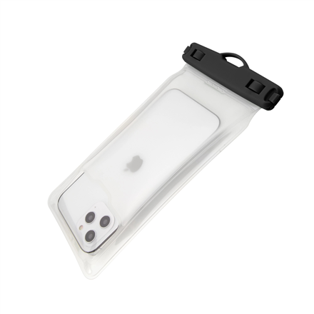 Fixed Float | Phone Case | Black | Waterproof universal mobile phone case