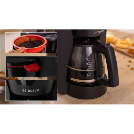 Bosch Coffee Maker | TKA2M113 My Moment | Drip | 1200 W | Black
