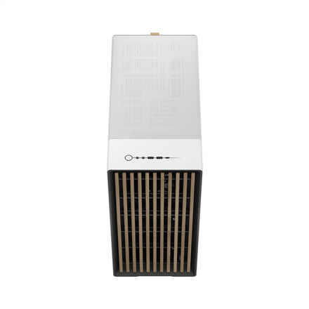 Fractal Design Computer Case | North XL | Chalk White TG Clear | ATX | Power supply included No