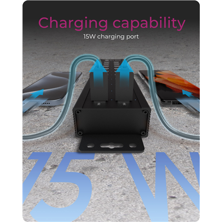 Raidsonic | 20-in-1 USB HUB with power supply