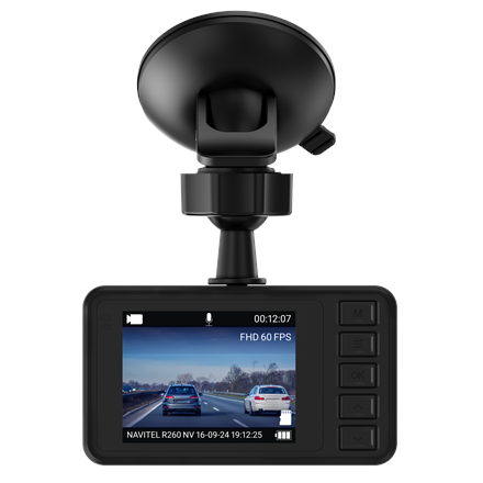 Navitel Video recorder | R260 NV | Full HD 1920х1080 | Maps included