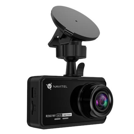 Navitel Video recorder | R260 NV | Full HD 1920х1080 | Maps included