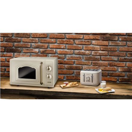 Gorenje Microwave oven | MO4250TCLI | Free standing | 700 W | Beige