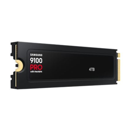 Samsung 9100 PRO | 4000 GB | SSD form factor M.2 2280 | Solid-state drive interface PCIe 5.0x4 | Rea