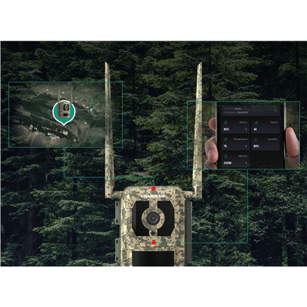 Reolink | 4K 4G Cellular Trail Camera with Live Streaming | Talon Series S130 | Trail | 8 MP | 4mm/F