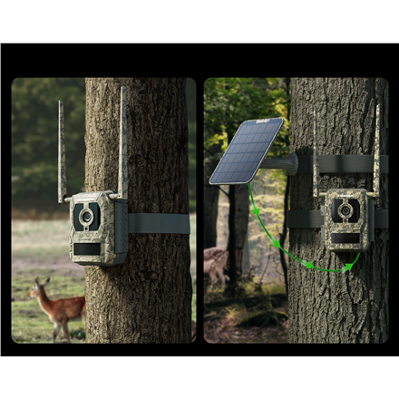 Reolink | 4K 4G Cellular Trail Camera with Live Streaming | Talon Series S130 | Trail | 8 MP | 4mm/F