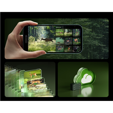 Reolink | 4K 4G Cellular Trail Camera with Live Streaming | Talon Series S130 | Trail | 8 MP | 4mm/F