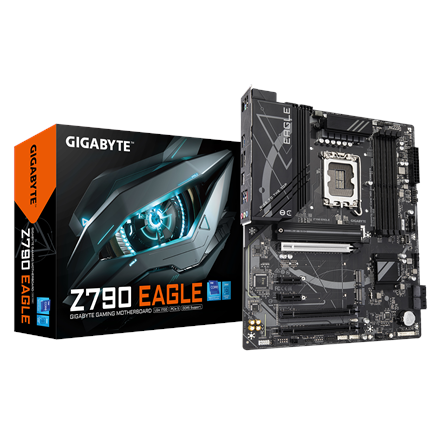 Gigabyte Z790 EAGLE | Processor family Intel | Processor socket LGA1700 | DDR5 DIMM | Supported hard