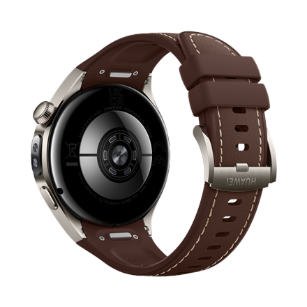 Huawei Watch 5 (46mm) | Smart watch | AMOLED | 1.5 inches | Waterproof | Brown