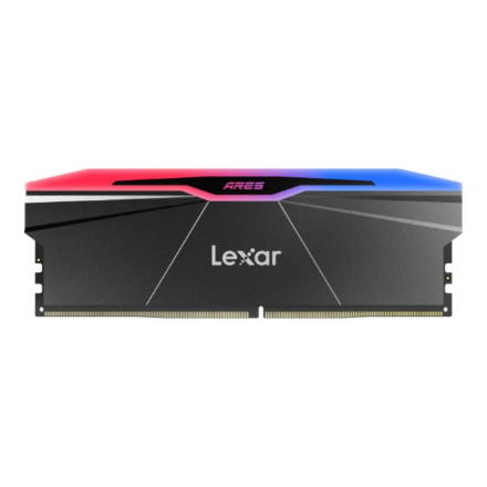 Lexar Memory with RGB lighting | ARES | 32 (2x16GB) GB | DDR5 | 6000 MHz | PC/server | Registered No