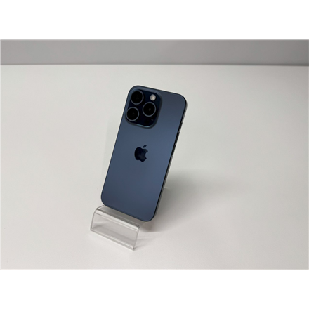Apple Renew | Grade B | iPhone 15 Pro | Blue Titanium | 6.1 " | Super Retina XDR OLED | 2556 x 1179 
