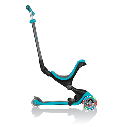Globber Scooter Go Up Deluxe Lights | 646-105 | Teal