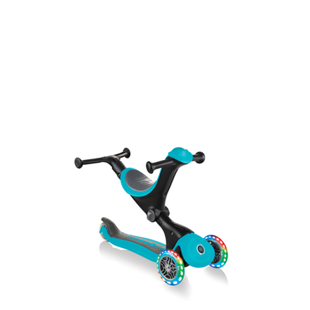 Globber Scooter Go Up Deluxe Lights | 646-105 | Teal