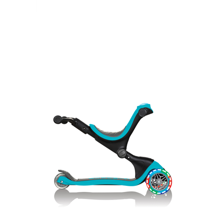 Globber Scooter Go Up Deluxe Lights | 646-105 | Teal
