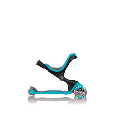 Globber Scooter Go Up Deluxe Lights | 646-105 | Teal