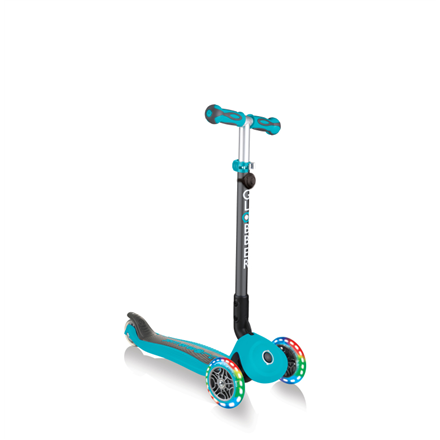 Globber Scooter Go Up Deluxe Lights | 646-105 | Teal