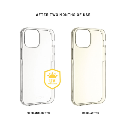 Fixed Story AntiUV | Back Cover | Xiaomi | 15 | TPU | Clear