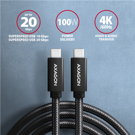 AXAGON SPEED + USB-C