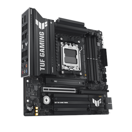 Asus TUF GAMING B850M-PLUS WIFI | Processor family AMD | Processor socket AM5 | DDR5 | Supported har