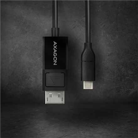 AXAGON Active cable | USB-C to DisplayPort | 1.8 m