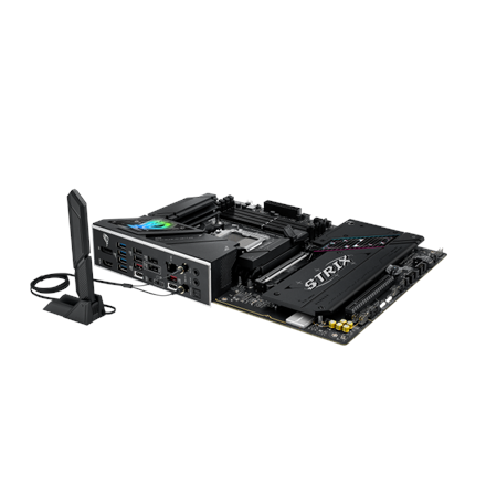 Asus ROG STRIX B850-F GAMING WIFI | Processor family AMD | Processor socket AM5 | DDR5 DIMM | Number
