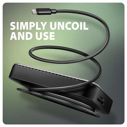 AXAGON USB-C 10Gbps UFO 9in1 Hub | HMC-UFO